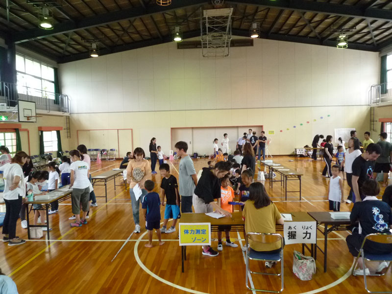 運動イベントプロデュース(益富地区PTAふれあい講演会)