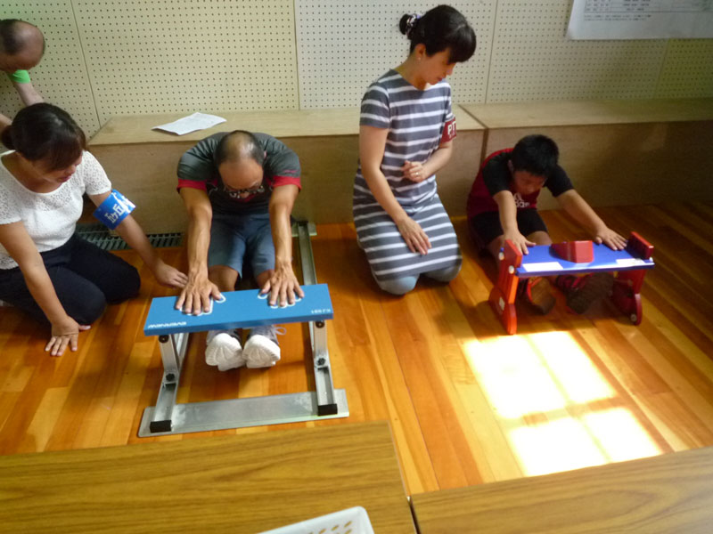 運動イベントプロデュース(益富地区PTAふれあい講演会)