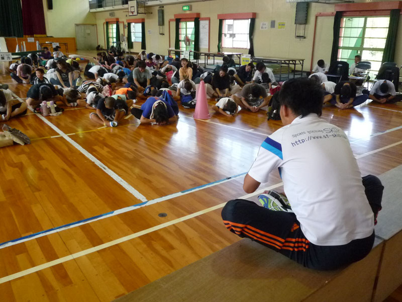 運動イベントプロデュース(益富地区PTAふれあい講演会)