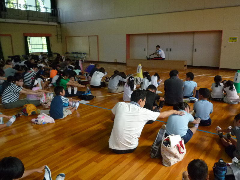 運動イベントプロデュース(益富地区PTAふれあい講演会)
