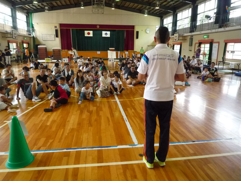 運動イベントプロデュース(益富地区PTAふれあい講演会)