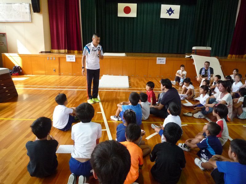 運動イベントプロデュース(益富地区PTAふれあい講演会)