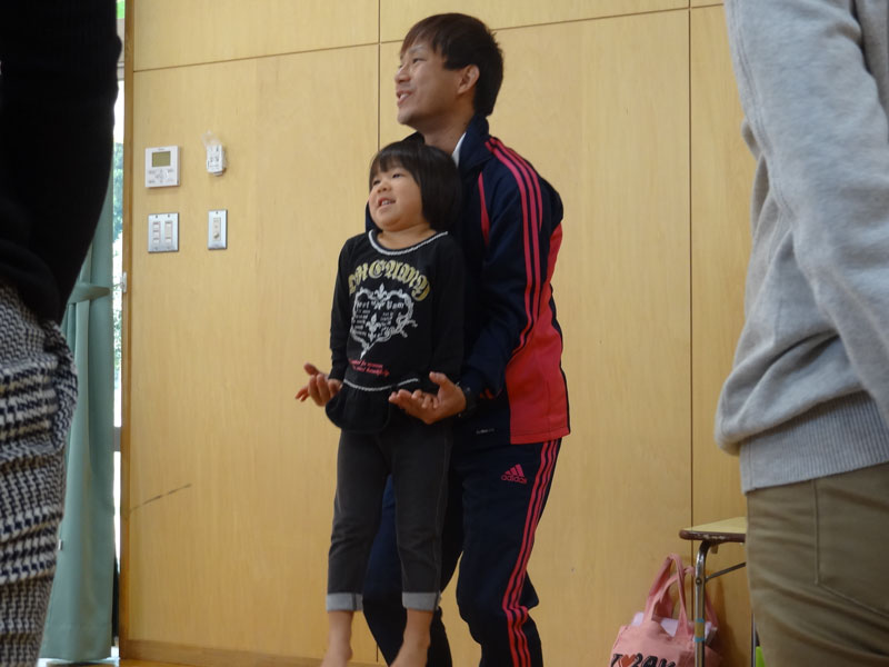 親子体操教室(関市富野保育園)