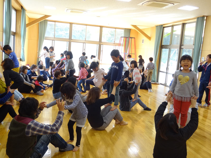 親子体操教室(関市富野保育園)