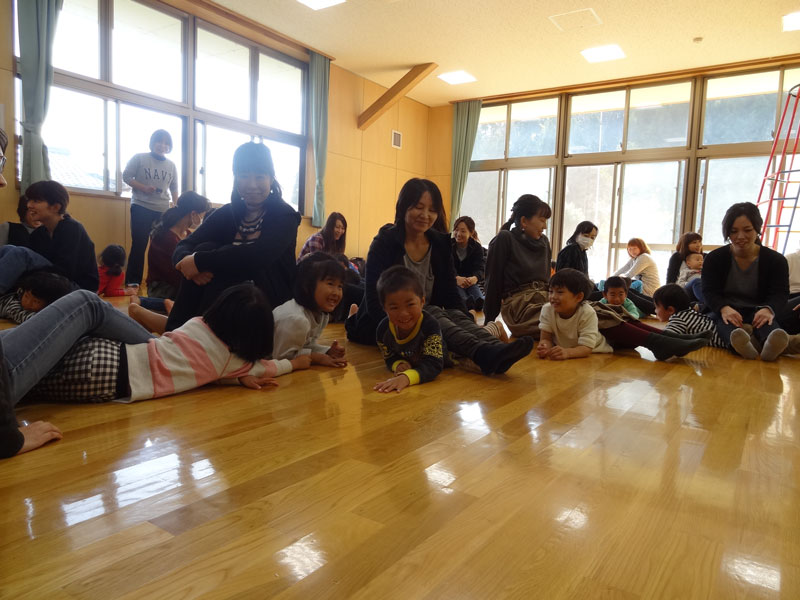 親子体操教室(関市富野保育園)