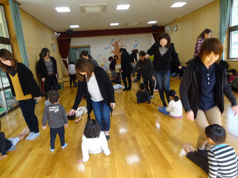 親子体操教室(関市富野保育園)