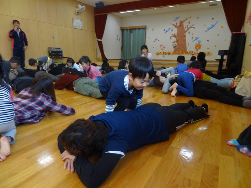 親子体操教室(関市富野保育園)