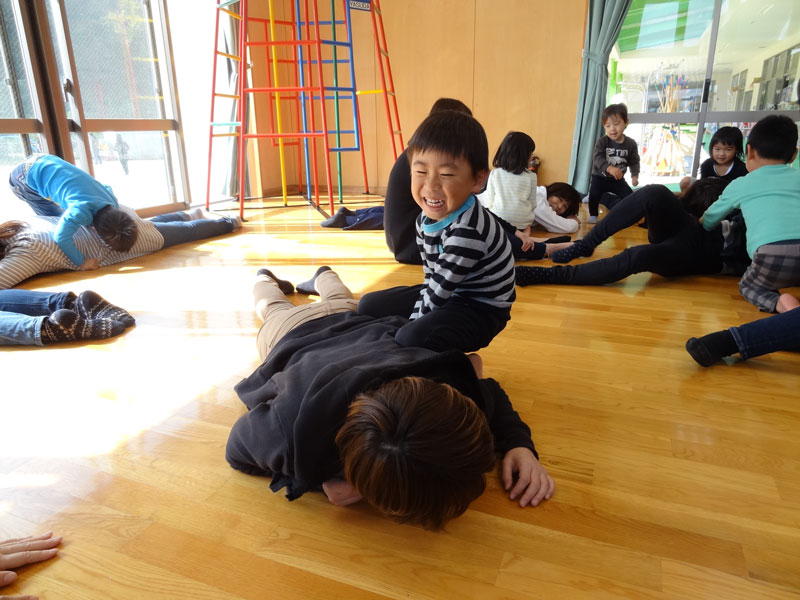 親子体操教室(関市富野保育園)