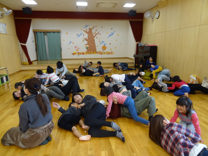 親子体操教室(関市富野保育園)