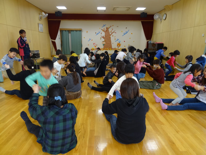 親子体操教室(関市富野保育園)