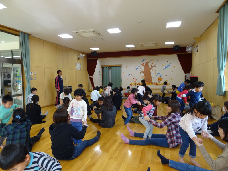 親子体操教室(関市富野保育園)
