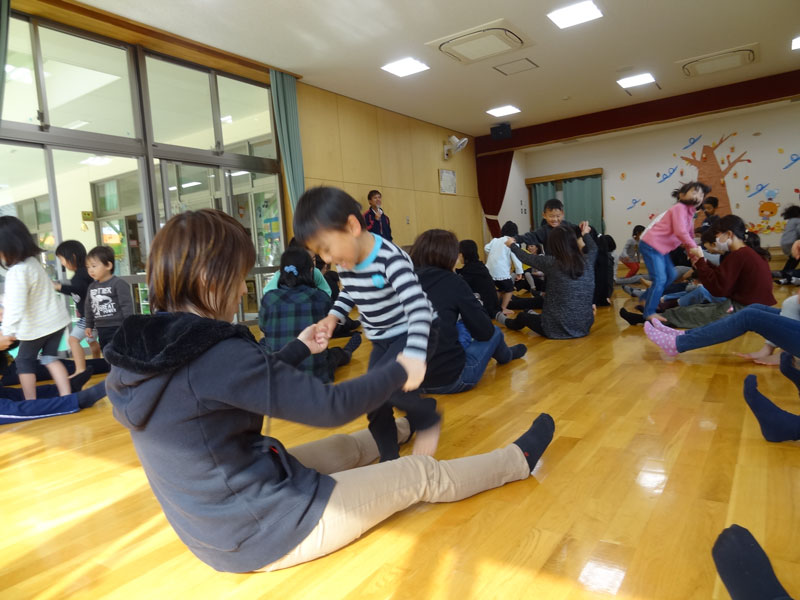 親子体操教室(関市富野保育園)