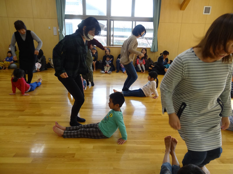 親子体操教室(関市富野保育園)