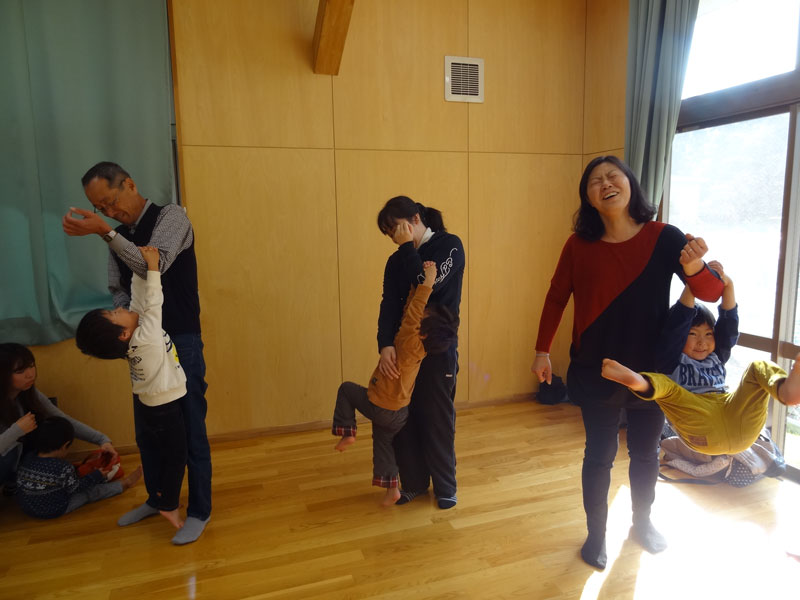 親子体操教室(関市富野保育園)