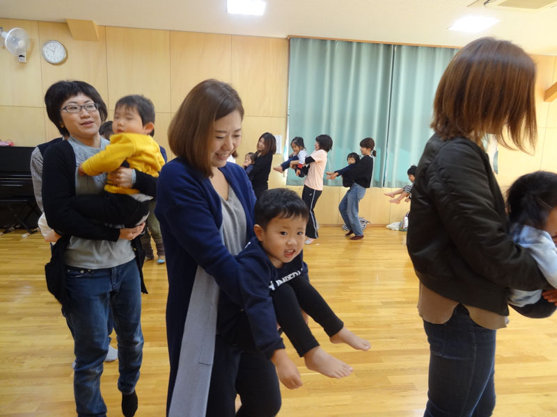 親子体操教室(関市富野保育園)