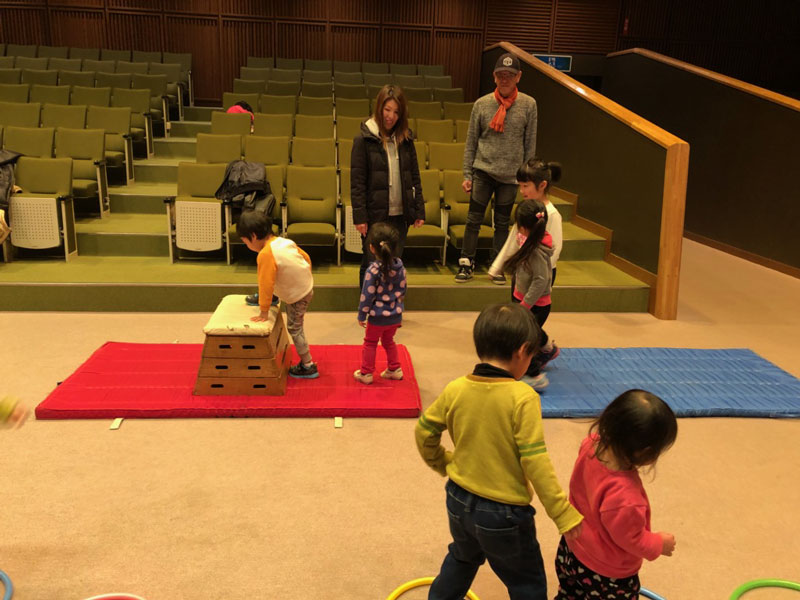 イクメン子どもの体力づくり講座 (美山中央公民館)