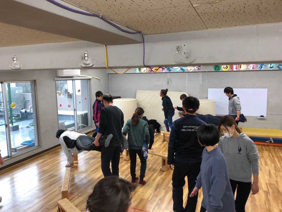 運動療育指導者研修(障がい児成長支援協会)