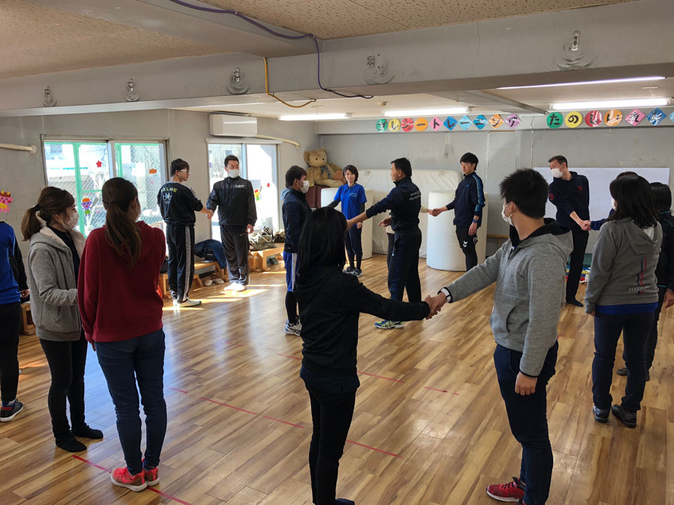 運動療育指導者研修(障がい児成長支援協会)