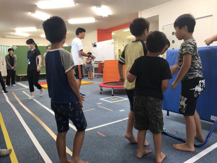 運動療育レッスン(ミライムキッズアカデミー)