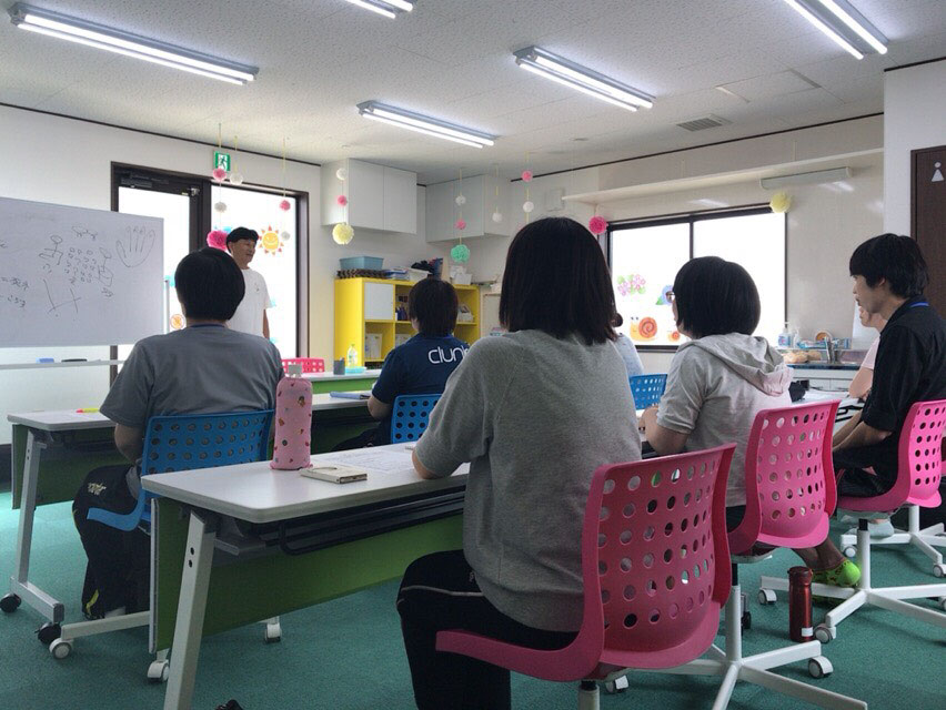 運動療育レッスン(ミライムキッズアカデミー)