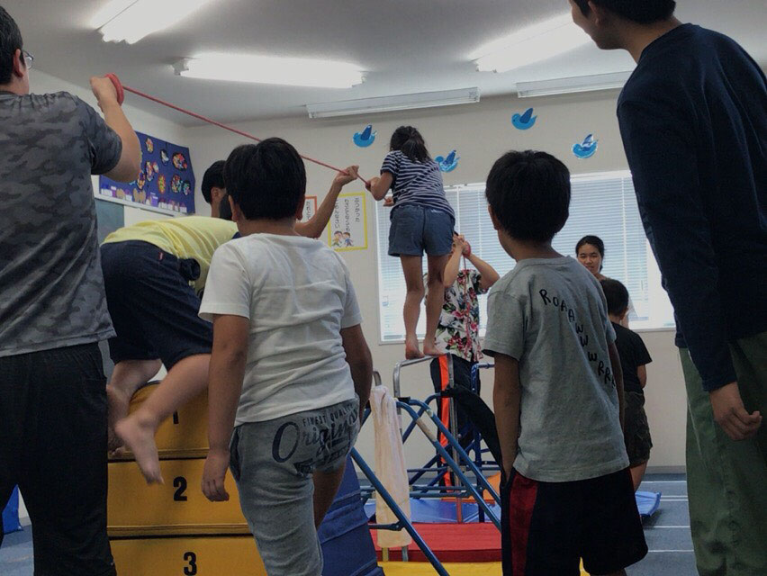 運動療育レッスン(ミライムキッズアカデミー)