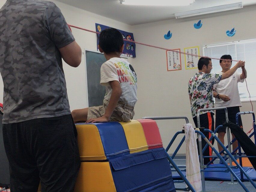 運動療育レッスン(ミライムキッズアカデミー)