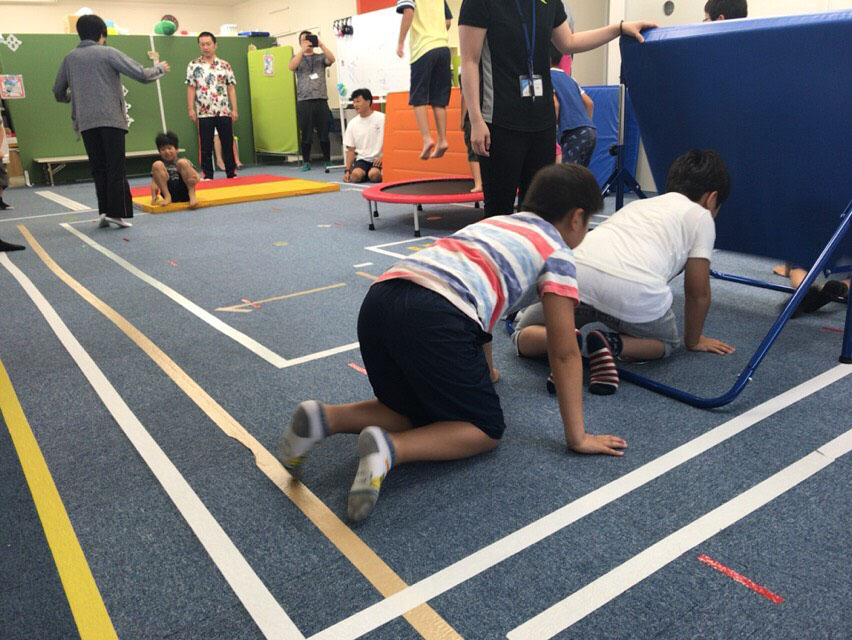 運動療育レッスン(ミライムキッズアカデミー)
