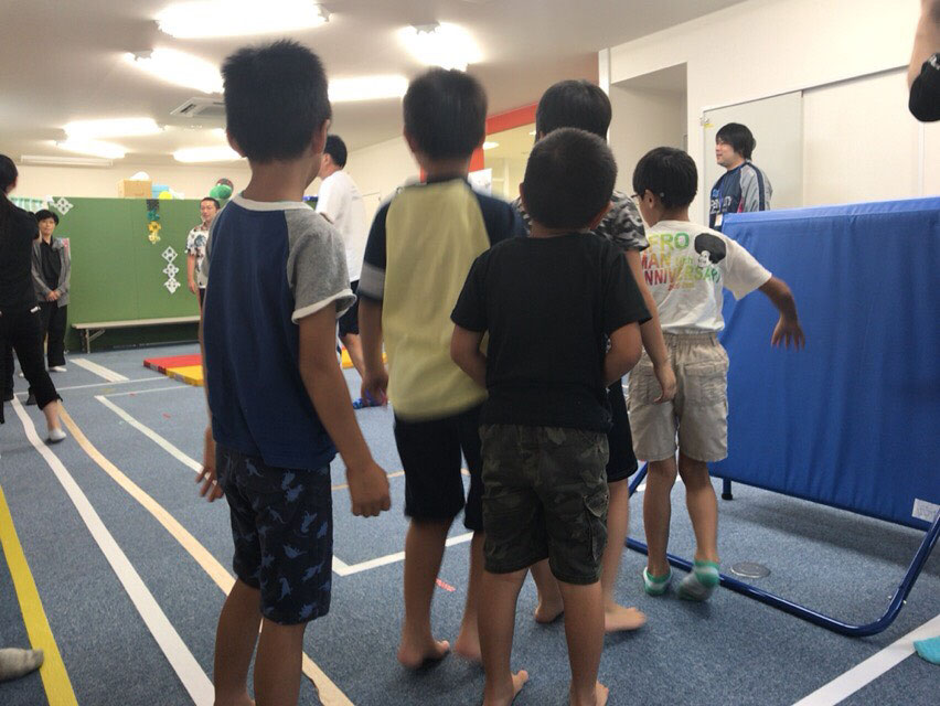 運動療育レッスン(ミライムキッズアカデミー)