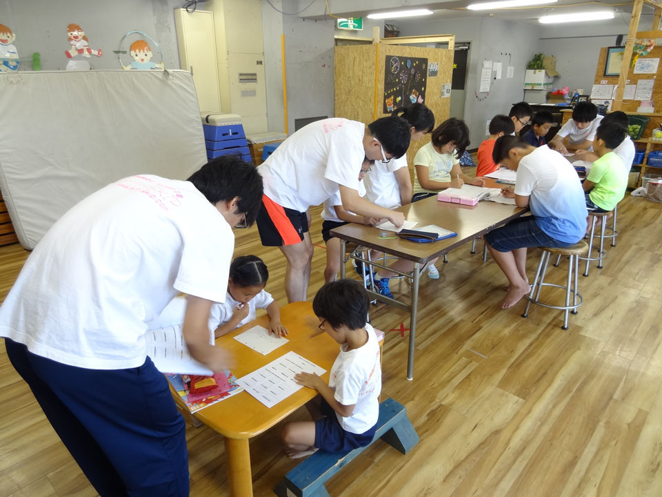夏休み1日お預かり保育