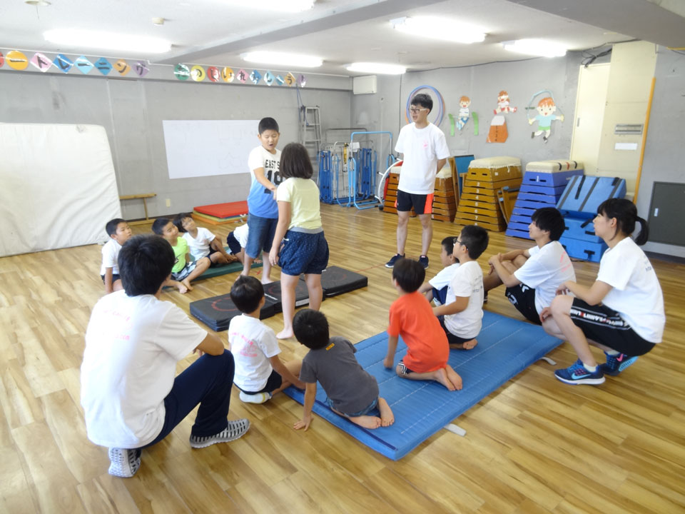 夏休み1日お預かり保育