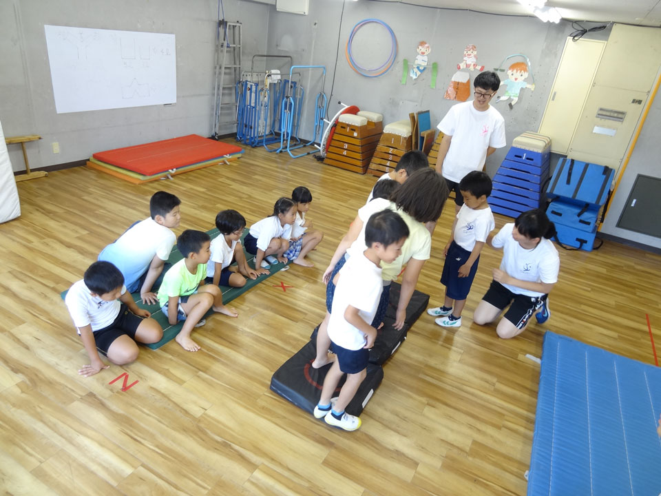 夏休み1日お預かり保育