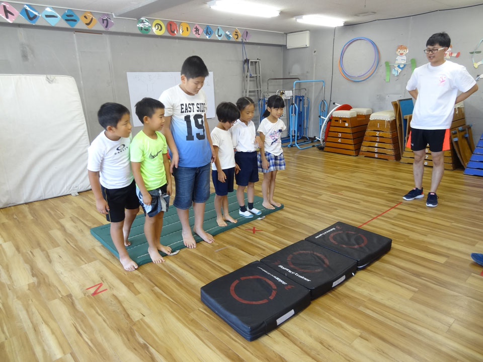 夏休み1日お預かり保育