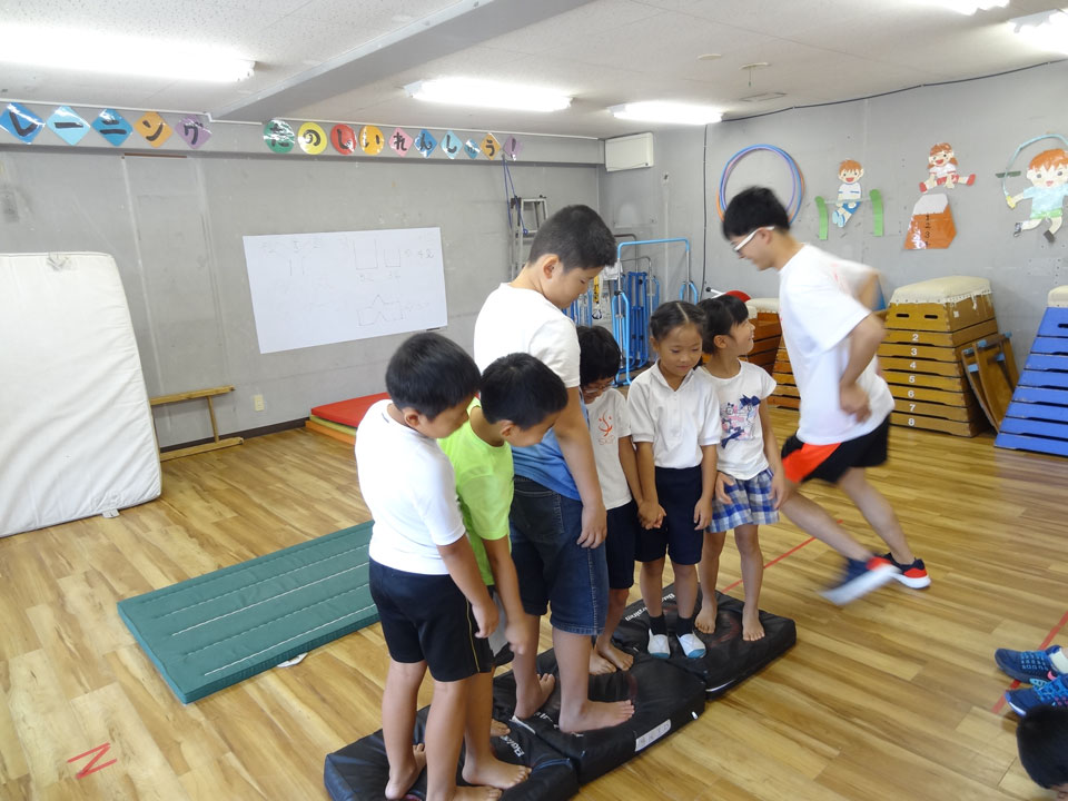 夏休み1日お預かり保育