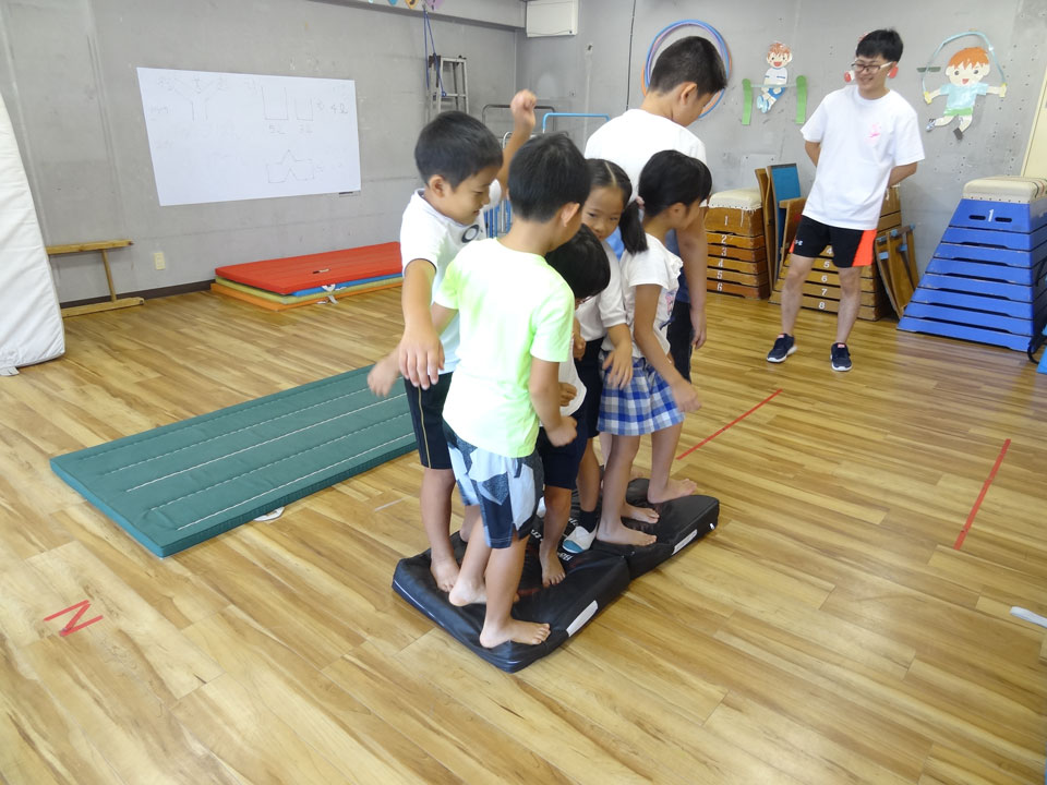 夏休み1日お預かり保育
