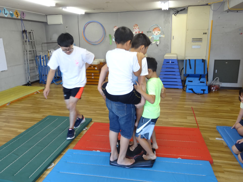 夏休み1日お預かり保育