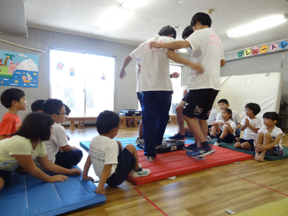 夏休み1日お預かり保育