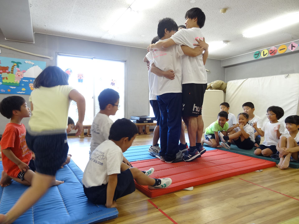 夏休み1日お預かり保育