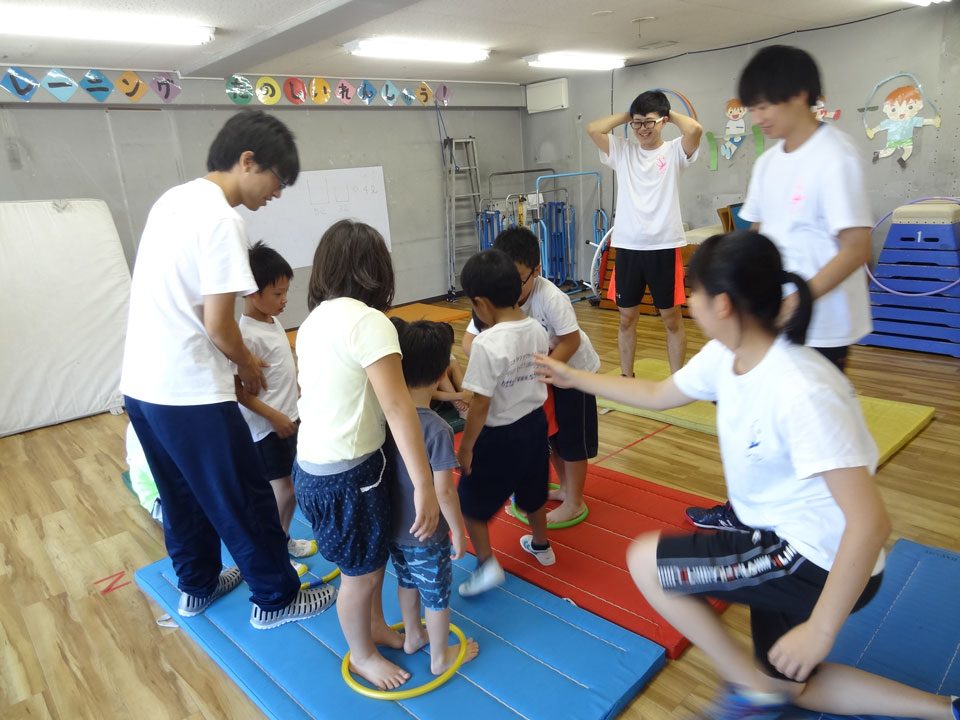 夏休み1日お預かり保育