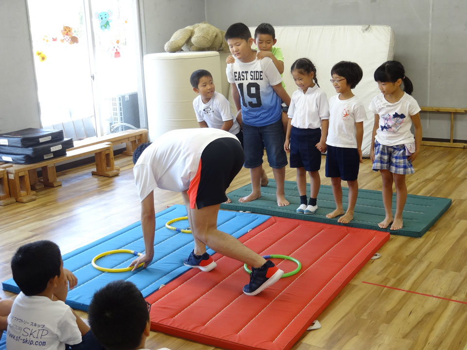 夏休み1日お預かり保育