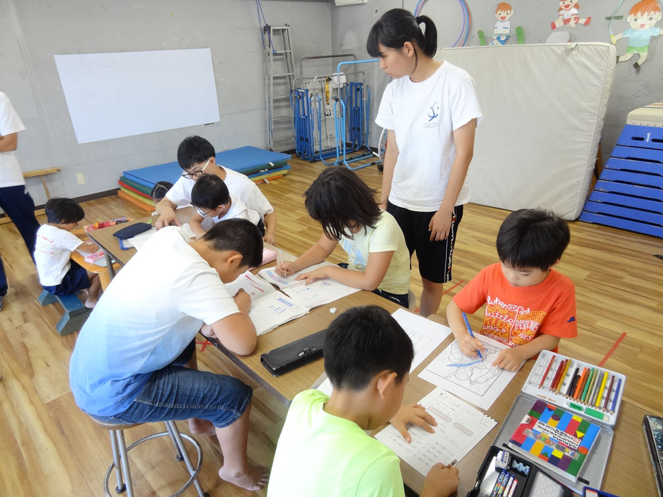 夏休み1日お預かり保育