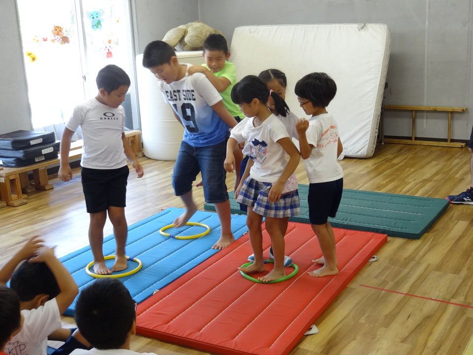 夏休み1日お預かり保育