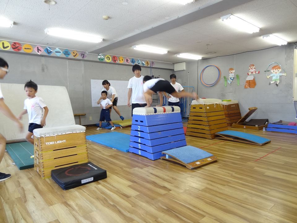 夏休み1日お預かり保育