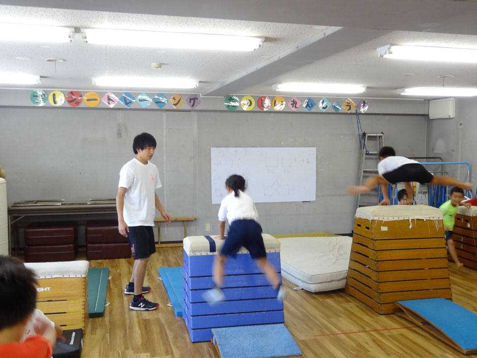 夏休み1日お預かり保育