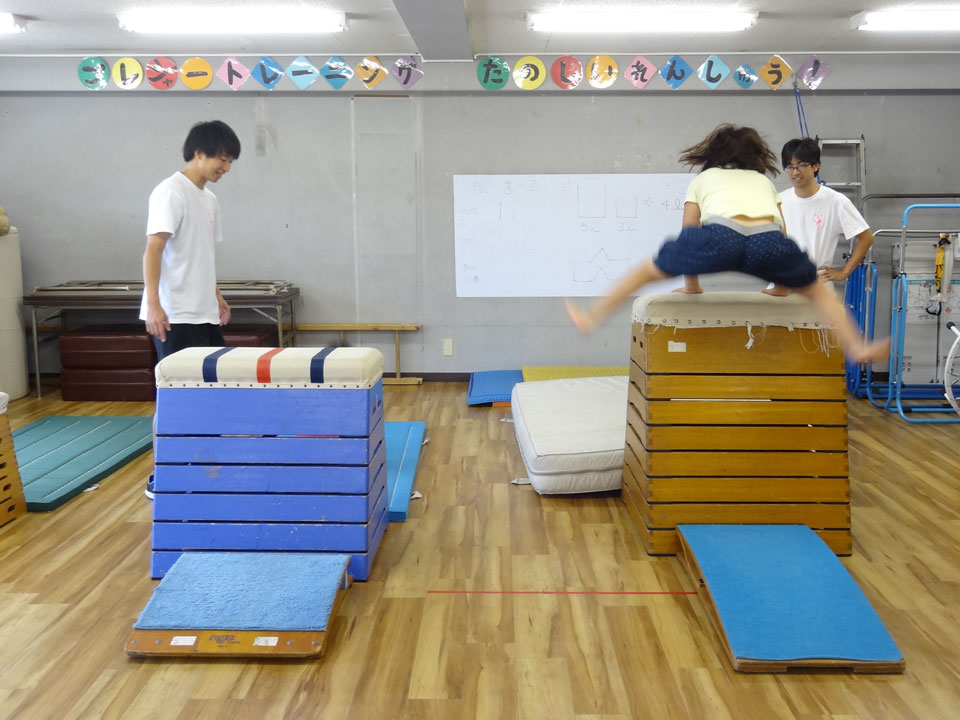 夏休み1日お預かり保育