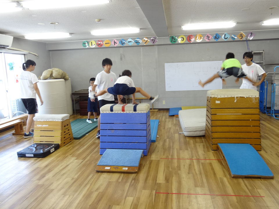 夏休み1日お預かり保育