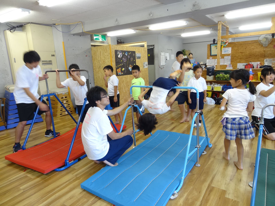 夏休み1日お預かり保育