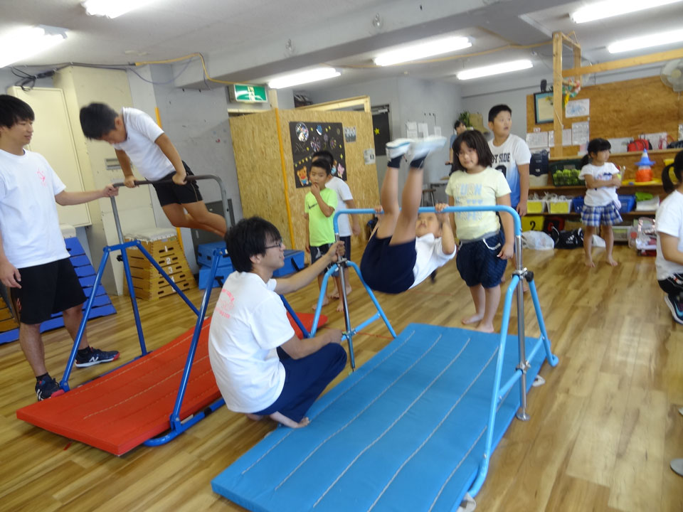 夏休み1日お預かり保育