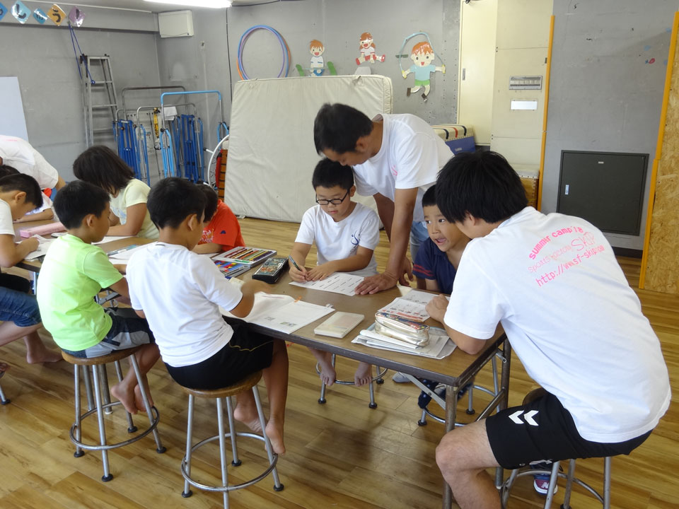 夏休み1日お預かり保育