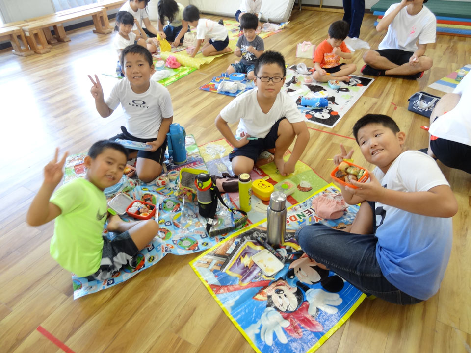 夏休み1日お預かり保育