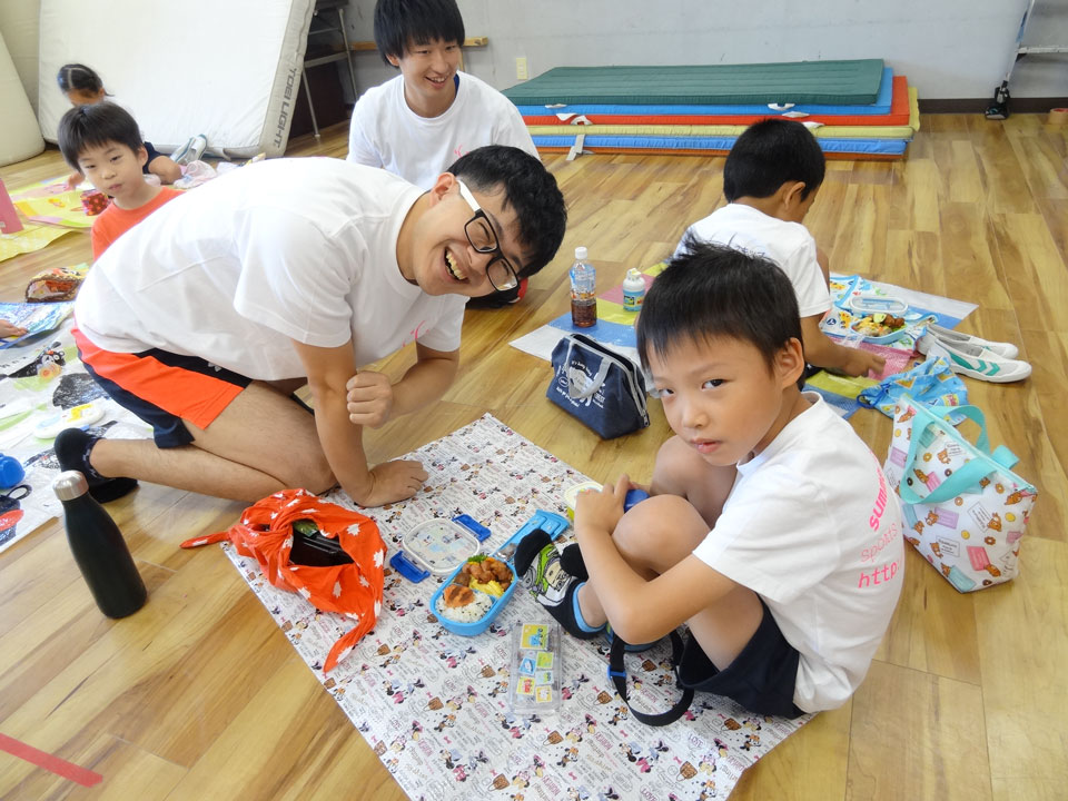 夏休み1日お預かり保育